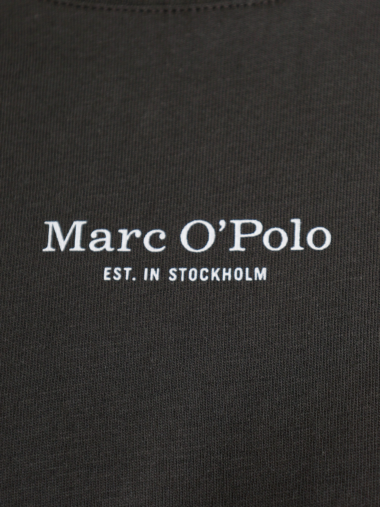 Футболка цвета хаки из хлопка